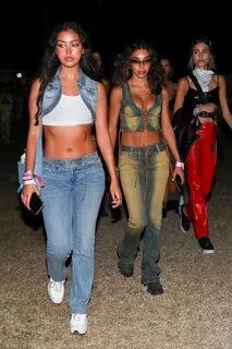 Chantel Jeffries and Cindy Kimberly attend Day 3 of the 2022