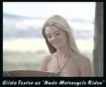 Meet Gilda Texter - Cinema’s "Most Naked" Motorcycle Role! -