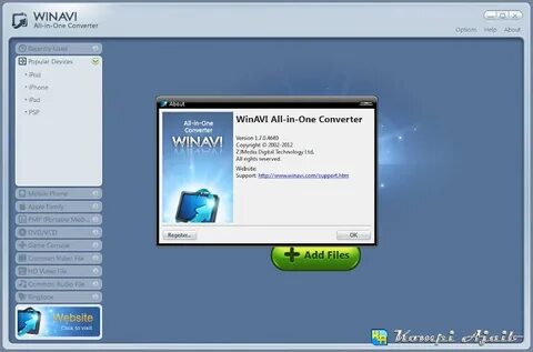 A.R.C Community: WinAVI All-In-One Converter 1.7.0.4640 Full