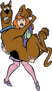 Scooby Doo Logo Png Transparent - Scooby Doo Daphne Scared C