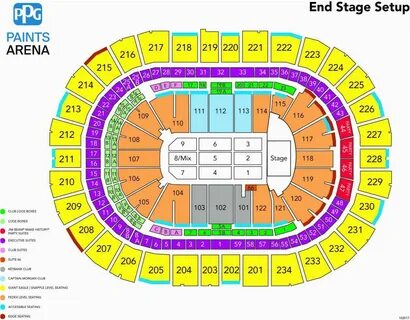 Gallery of state farm arena concert seating chart interactiv