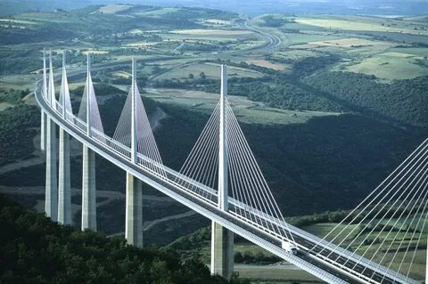Самые высокие мосты в мире: фото и видео грандиозных сооруже