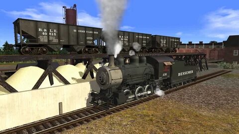 Train Simulator: Bessemer & Lake Erie Route Add-On Steam Dis
