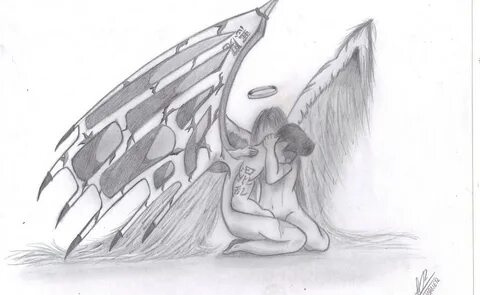 View 20 Angel And Devil Aesthetic Drawing - factmorestock
