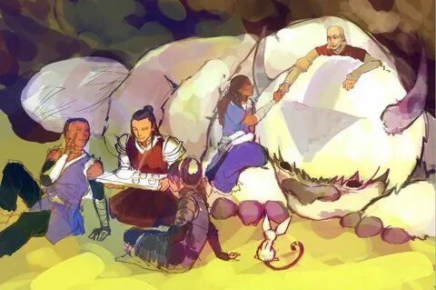 Grown-up Team Avatar Avatar airbender, The last avatar, Avat