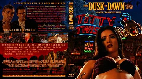 From Dusk Till Dawn- Movie Blu-Ray Custom Covers - FromDuskT