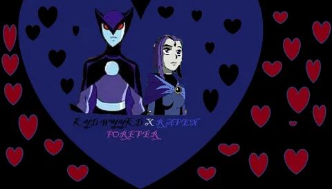 Teen Titans couples!!!! larawan kyd wyykd and raven HD wolpe