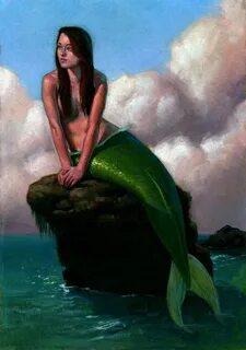 Mermaid Rock by Michael Parker (Michael Parker Illustration)