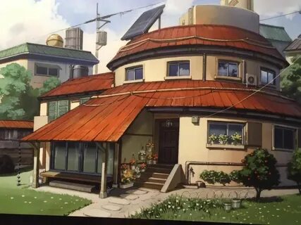 boruto Tumblr Pemandangan anime, Pemandangan, Rumah