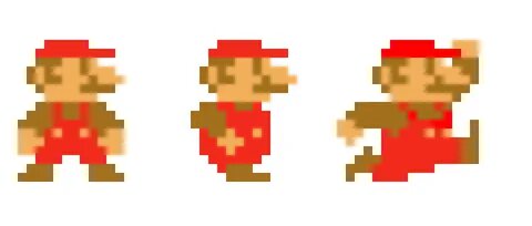 Super Mario Jumping Pixel Art Maker