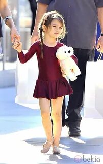 Suri Cruise, un ejemplo de moda infantil - Suri Cruise, una 