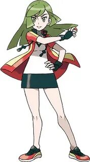 #ORAS Ace Trainer F from the official artwork set for #Pokem