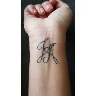 Wrist tattoo ❤ liked on Polyvore featuring accessories and b