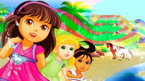 Dora & Friends: Legend of the Lost Horses - YouTube