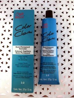 Купить Wella COLOR CHARM DEMI Permanent Hair Color YOUR CHOI