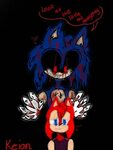 Sonic exe. Sonic the Hedgehog! Amino