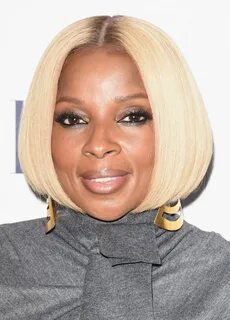 More Pics of Mary J. Blige Bob (1 of 5) - Hair Lookbook - St