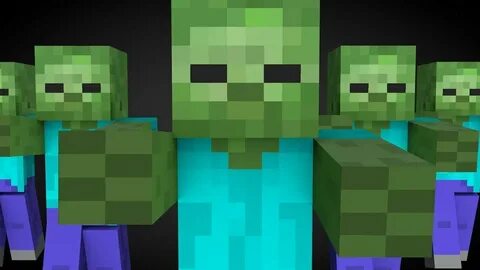 Minecraft Zombie Apocalypse - YouTube