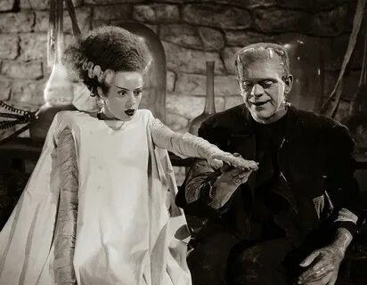 Vintage Photos from "Bride of Frankenstein" (1935) Bride of 