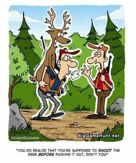 hunting cartoons - Cool Graphic Funny hunting pics, Deer hun