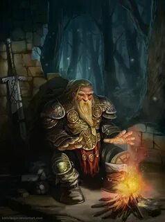 Dwarf by Kikicianjur Fantasy dwarf, Fantasy characters, Char
