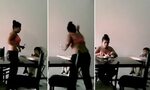 Argentinian nanny secretly filmed hitting a toddler before s