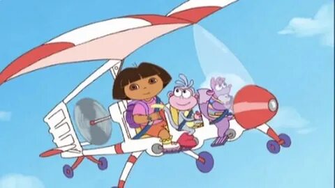 Dora the Explorer: 2x15 - Waffi Tv