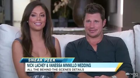 Vanessa Minnillo, Nick Lachey Destination Wedding " Gossip, 