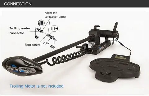 Электромотор Haswing Cayman B 55 lbs GPS, Электромоторы HASW