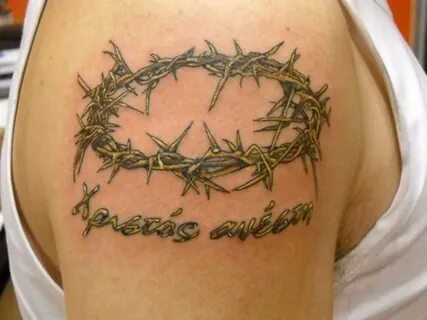 Crown of Thorns Tattoos Tattoofanblog