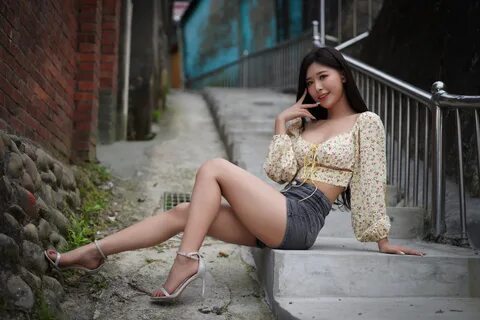 Gorgous asian women