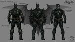 ArtStation - Batman Arkham Nightmare - Character Concepts, A