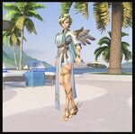 You needed a goddess?" . . Mercy, Overwatch, and Classical R
