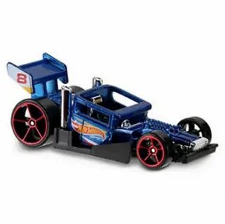 Carro Hot Wheels - Hw Race Team Bone Speeder Atacado Collect