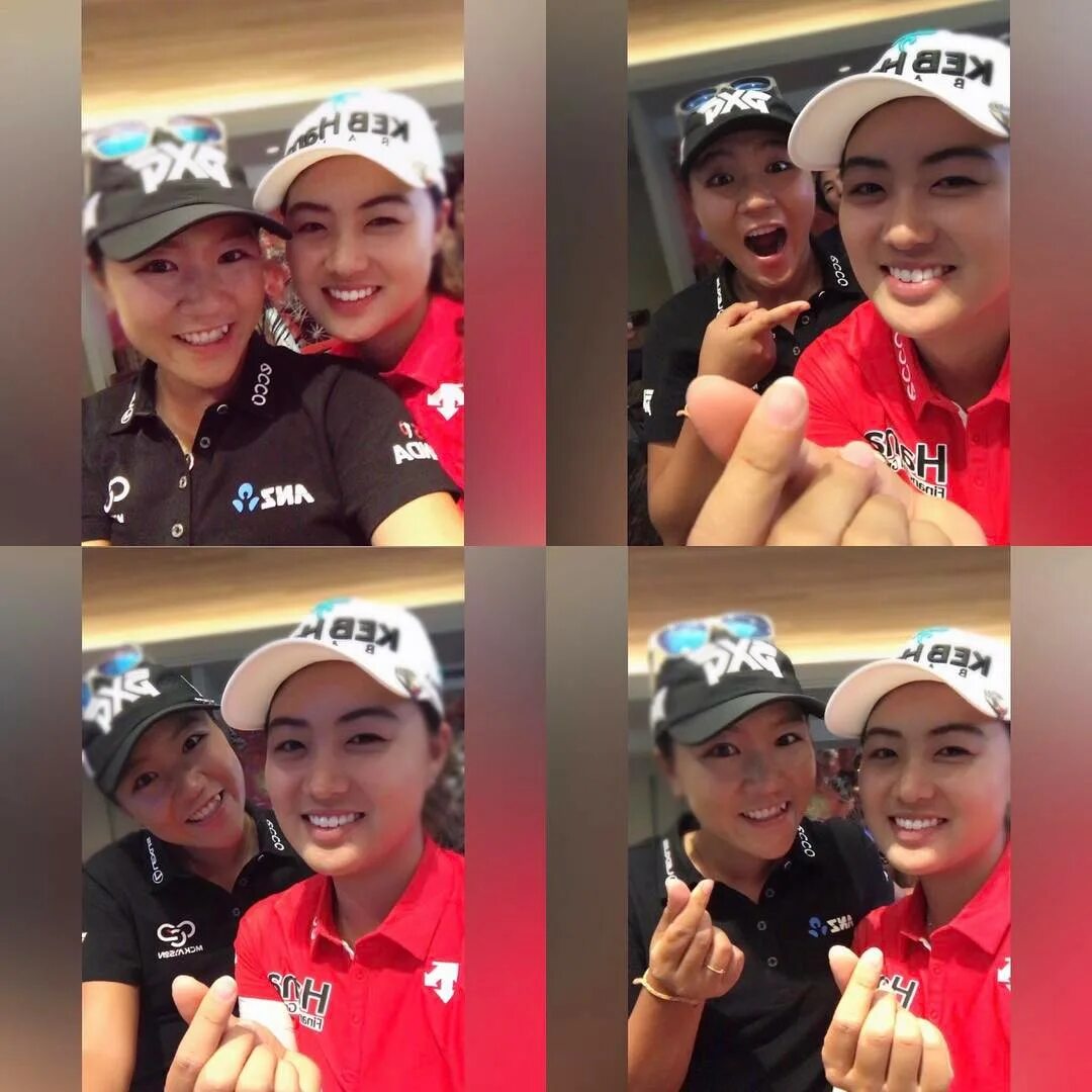 Minjee Lee’s Instagram post: "Never a dull moment with this cutey 💕&q...