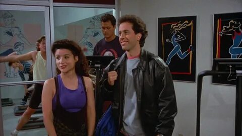 Nike Tee Worn By Julia Louis-Dreyfus As Elaine Benes In Sein