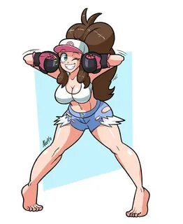 Fighting Hilda by Netto-Painter on DeviantArt