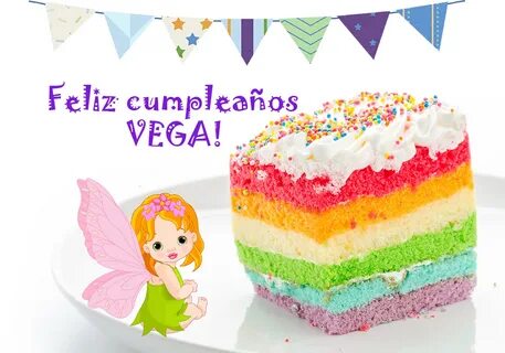 Felicitaciones: Feliz cumpleaños Vega