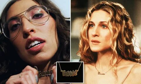 Sale carrie bradshaw necklace is stock