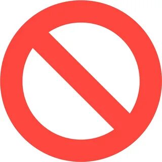 Traffic Sign No Symbol Emoji Warning Sign - Emoji Proibido P