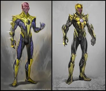 Injustice: Gods Among Us Concept Art by Justin Murray Concep