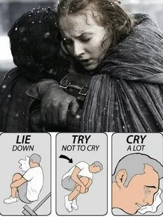 LIE DOWN TRY NOT TO CRY CRY a LOT Crying Meme on astrologyme