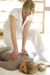 Japanese shiatsu massage therapy