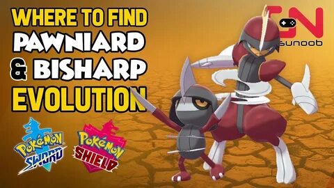 Where to find Pawniard & Bisharp - How to Evolve - Pokemon S