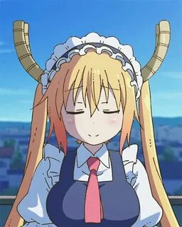 Miss Kobayashi's Dragon Maid tohru art #MissKobayashisDragon