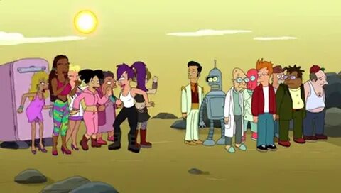 YARN Test complete. What is the score? Futurama (1999) - S06