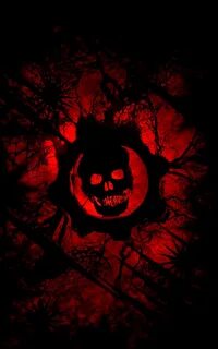 Gears of War Red Wallpaper iPhone 3D iPhone Wallpaper 2022