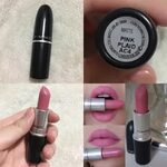 MAC Cosmetics Makeup Mac Matte Lipstick Pink Plaid Poshmark