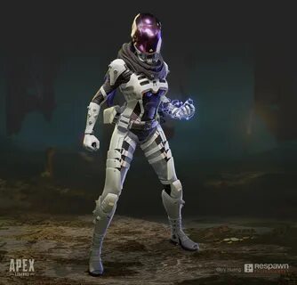 ArtStation - Voidwalker Skin Wraith