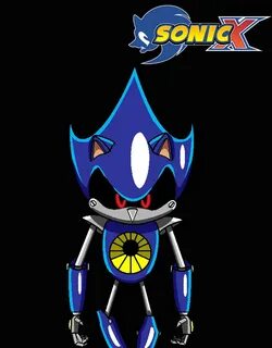 Metal Sonic X - Floss Papers